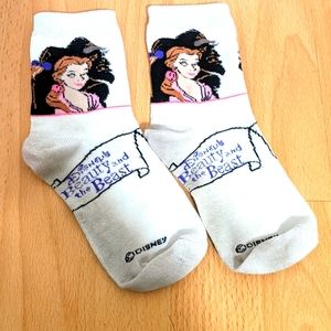 Beauty and the Beast Socks